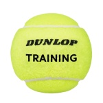 Dunlop Piłka tenisowa treningowa (bez ciśnienia) żółta - <b>1 piłka</b>